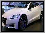 Honda CR-Z, Lewa, Strona